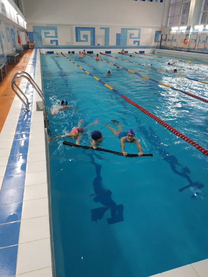 Группа спортивного плавания